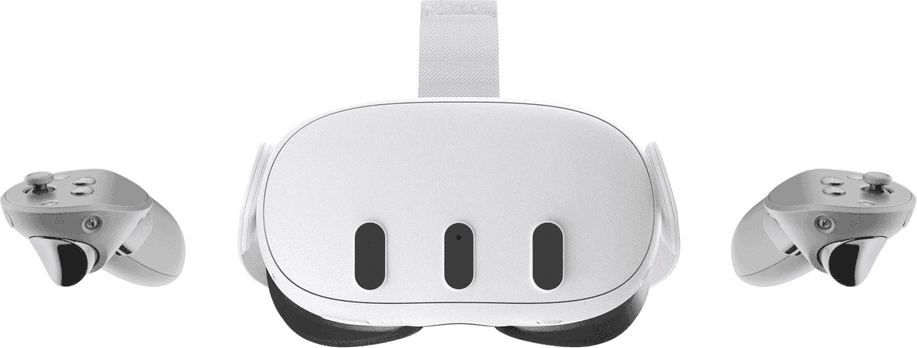  Quest 3 128GB ホワイト Oculus VR шлем Quest 3 128GB - Купить в официальном интернет